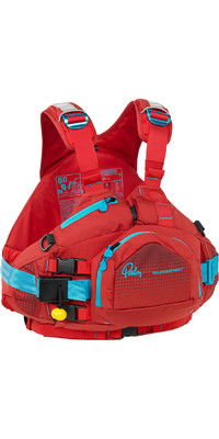 2024 Palm Extrem 50N PFD Buoyancy Aid 12371 - Flame / Chilli